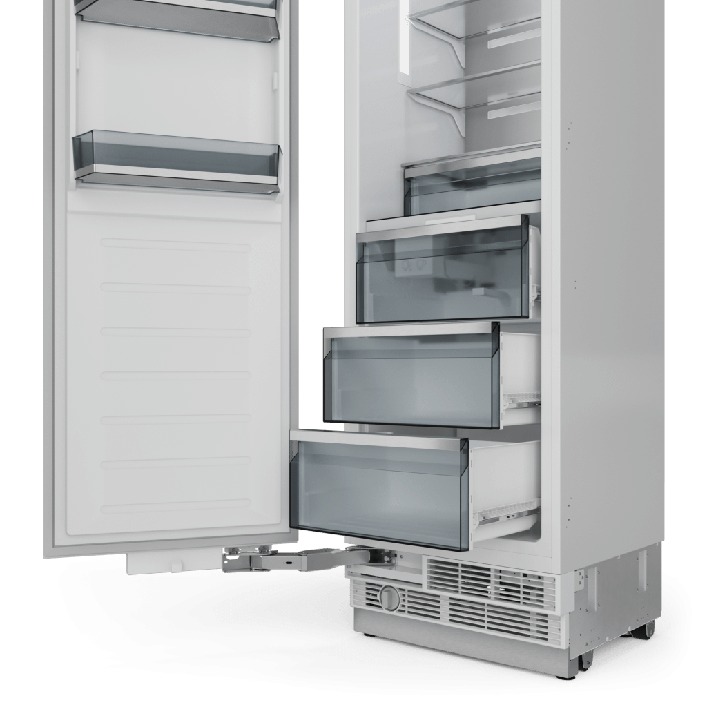 Thor Kitchen XRF24CFZSS Thor Kitchen 24-Inch Built-In Freezer Column, Panel Ready - Xrf24Cfz-Ss