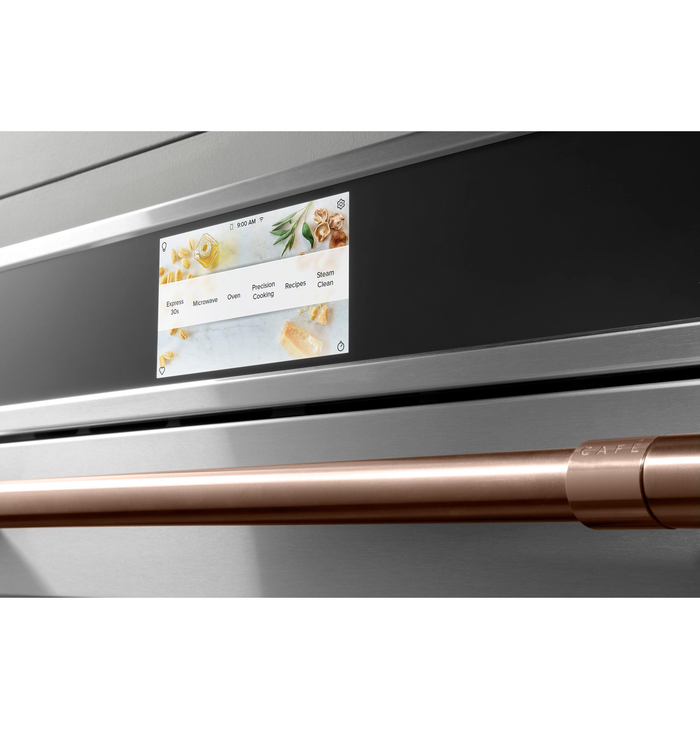 Cafe CSB912P2VS1 Café™ 27" Smart Five In One Oven With 120V Advantium® Technology