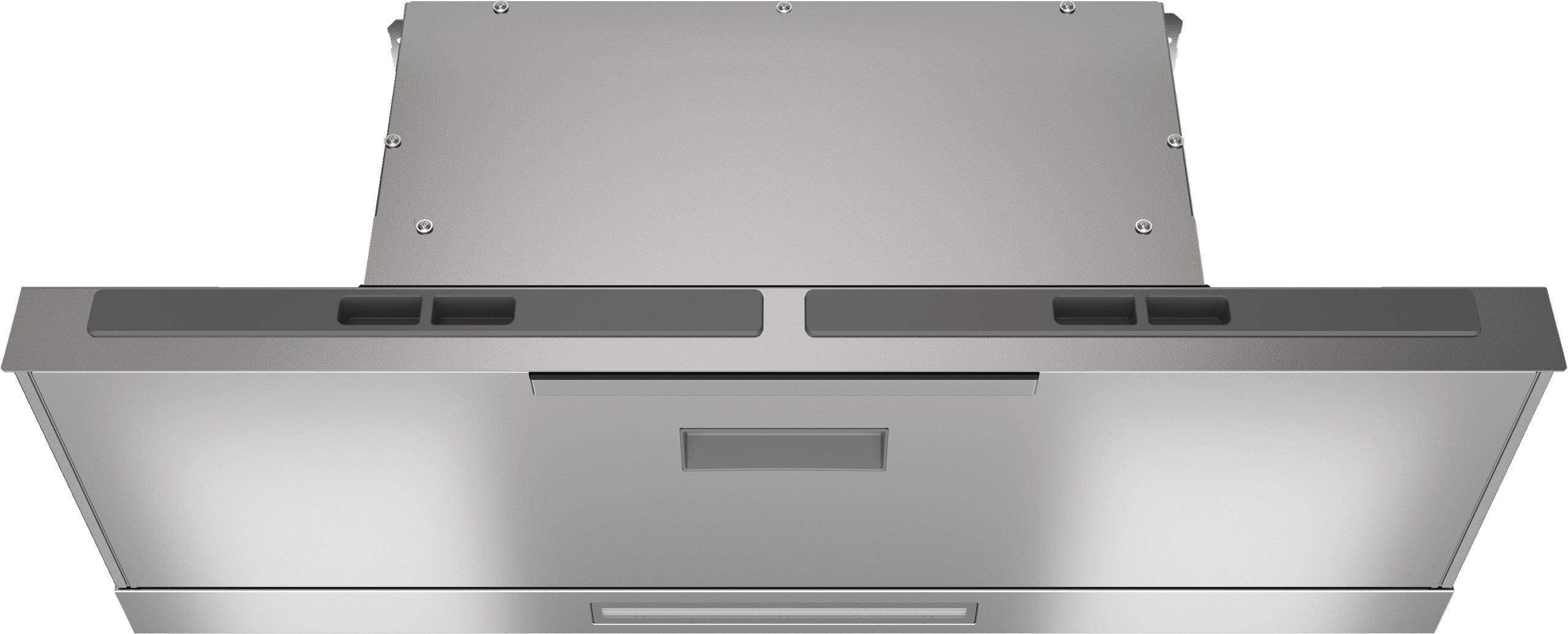 Miele DAS8930SS Das 8930 - Built-In Ventilation Hood With Intuitive Smartcontrol White Controls For Use In Narrow Upper Cabinets