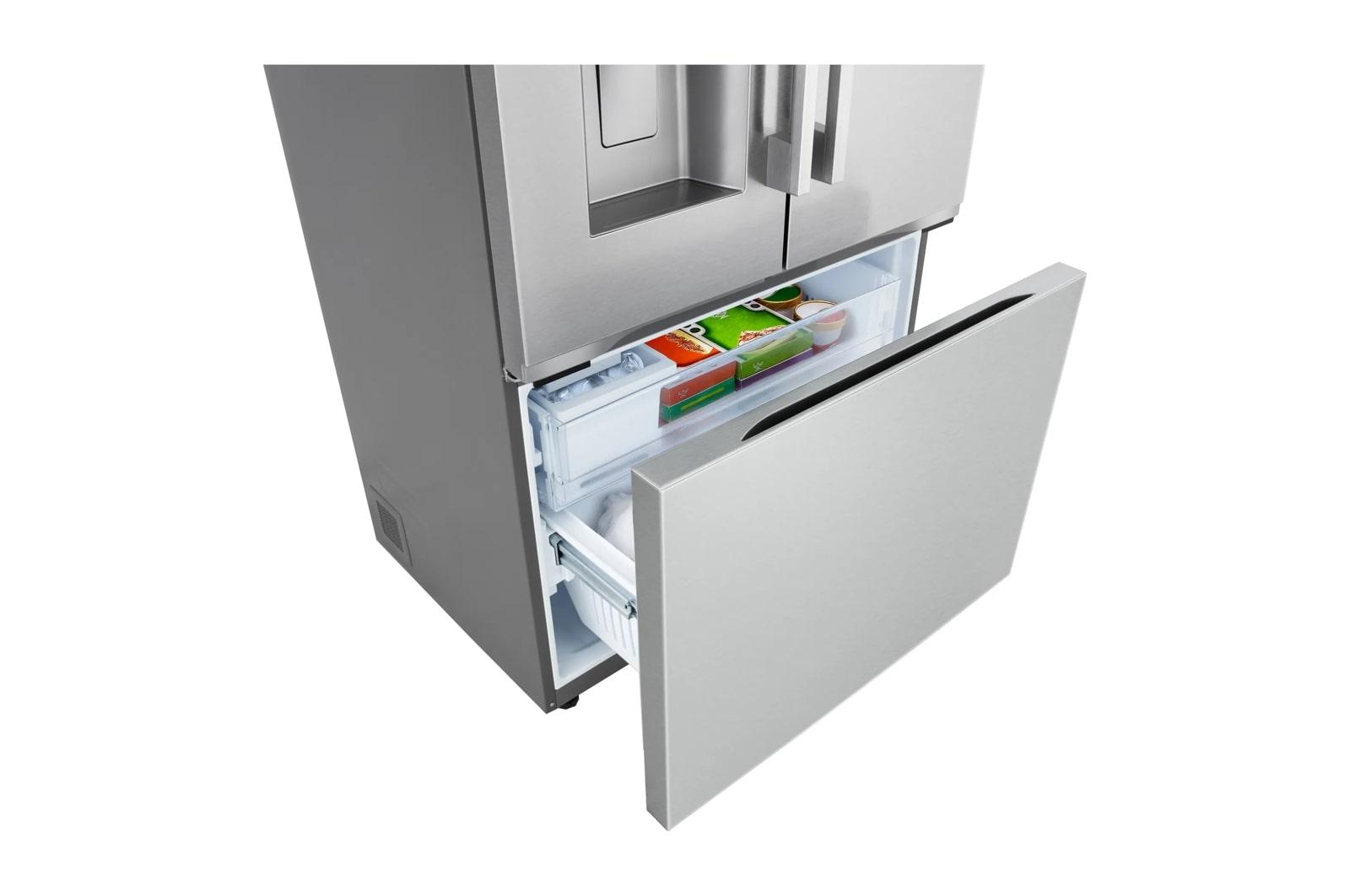 Lg LF24Z6530S Lg Counter-Depth Max™ With Zero Clearance™ 3-Door French Door Refrigerator With Thin Door Design