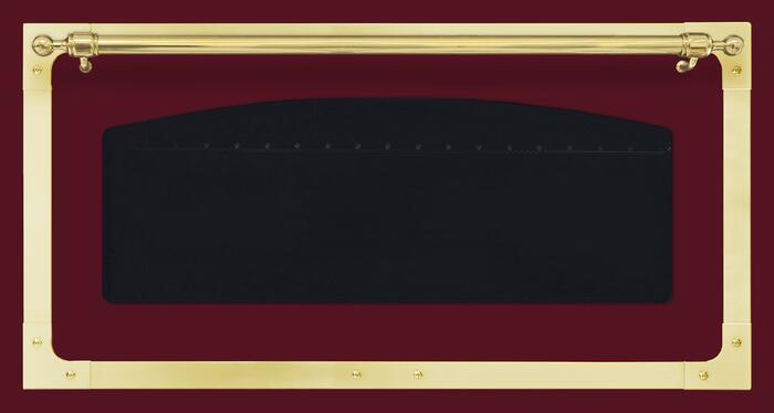 Ilve KCN90G Noblesse Brass Frame For 36