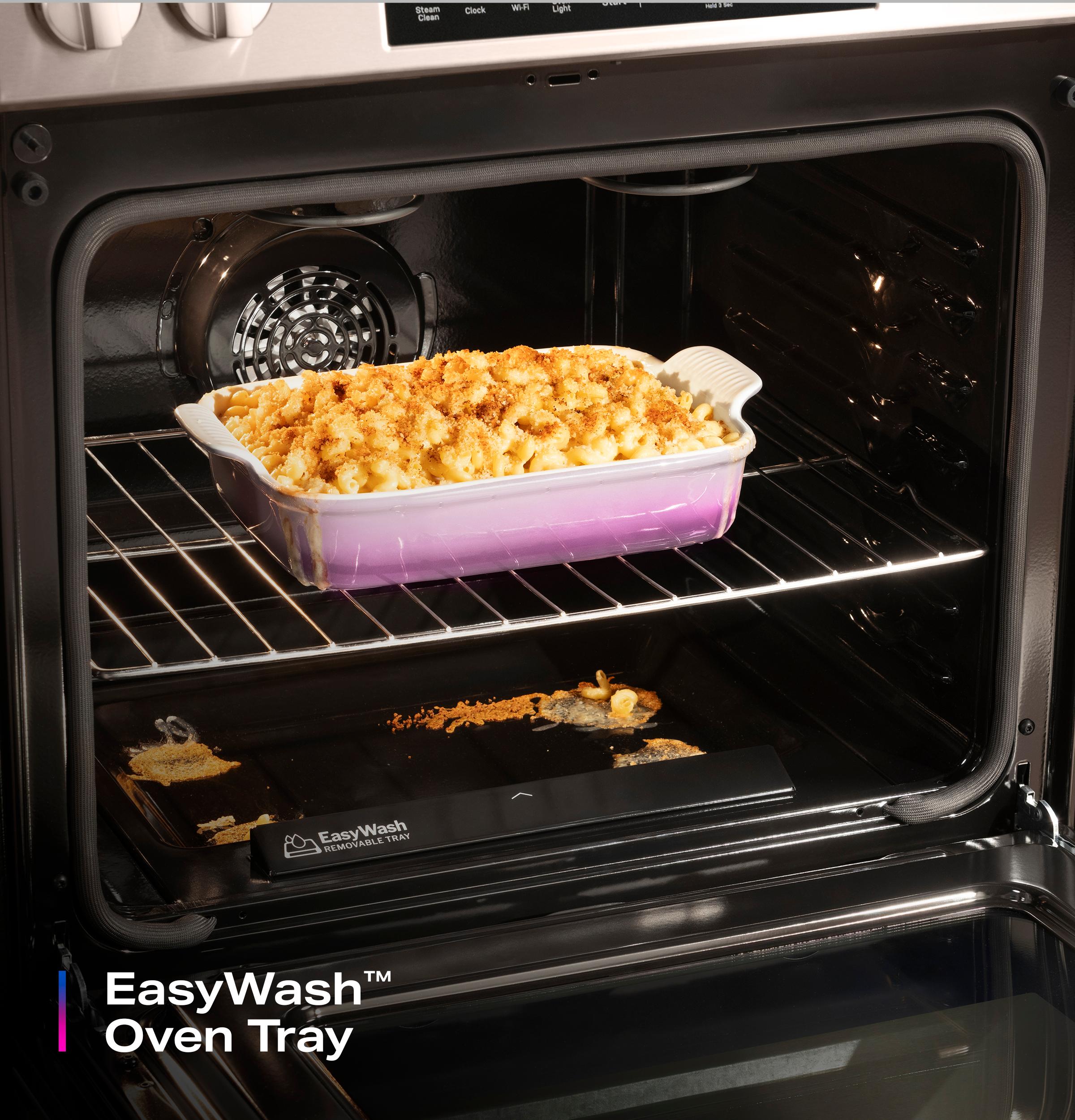Ge Appliances PHS700AYFS Ge Profile™ Energy Star® 30" Smart Slide-In Induction And Convection Range With No Preheat Air Fry And Easywash™ Oven Tray