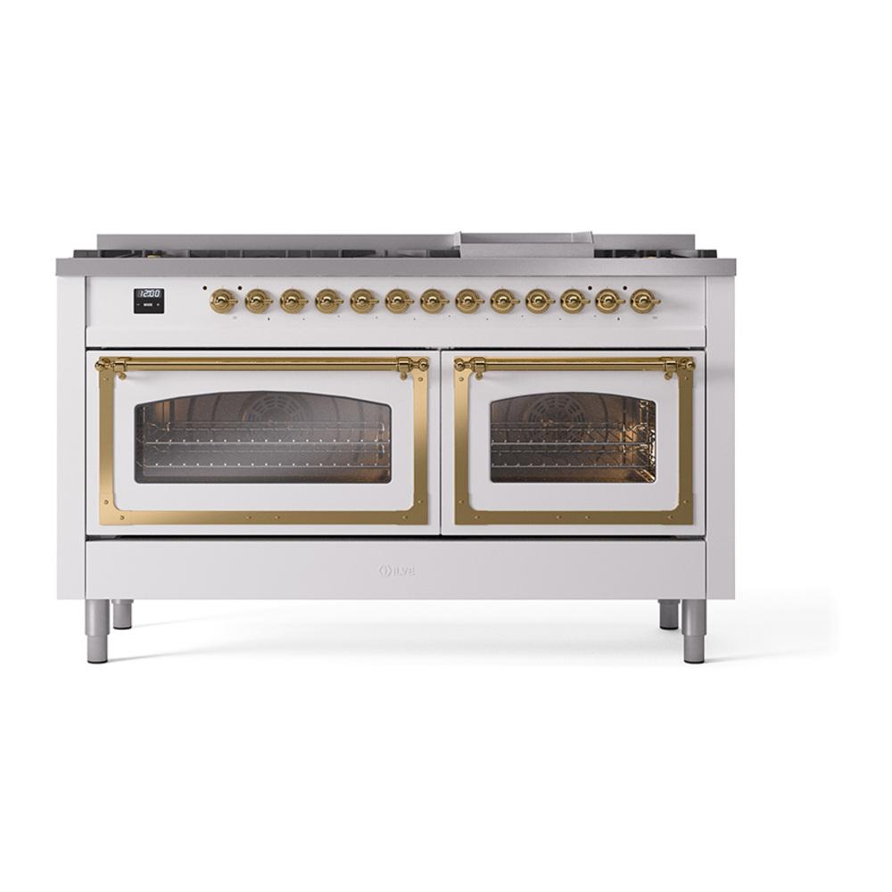 Ilve UN60FNMPWHGLP Ilve Un60Fnmpwhglp Nostalgie Ii Noblesse 60