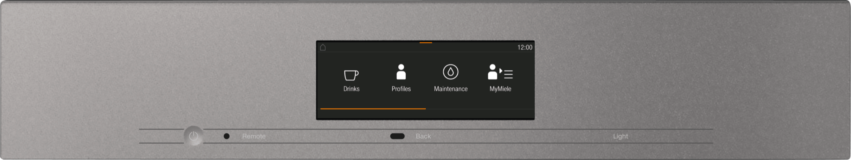 Miele CVA7845GG Cva 7845 - Built-In Coffee Machine With Directwater Perfectly Combinable Design With Coffeeselect + Autodescale For Highest Demands.