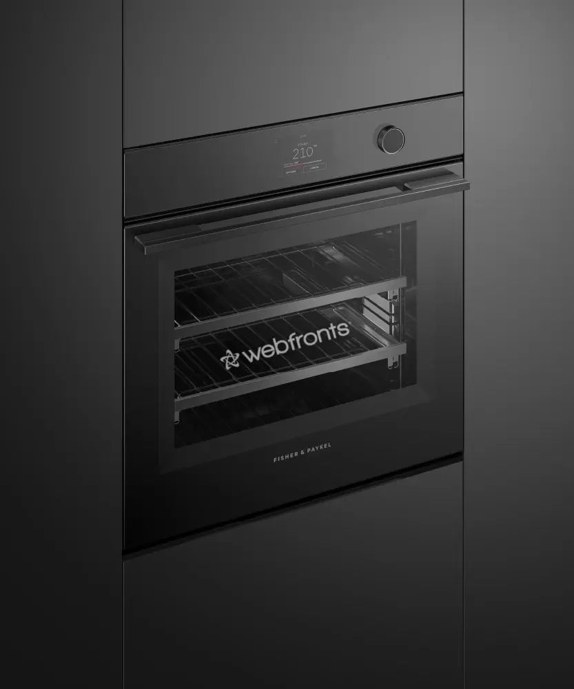 Fisher & Paykel OS24SMTDB1 Combination Steam Oven, 24