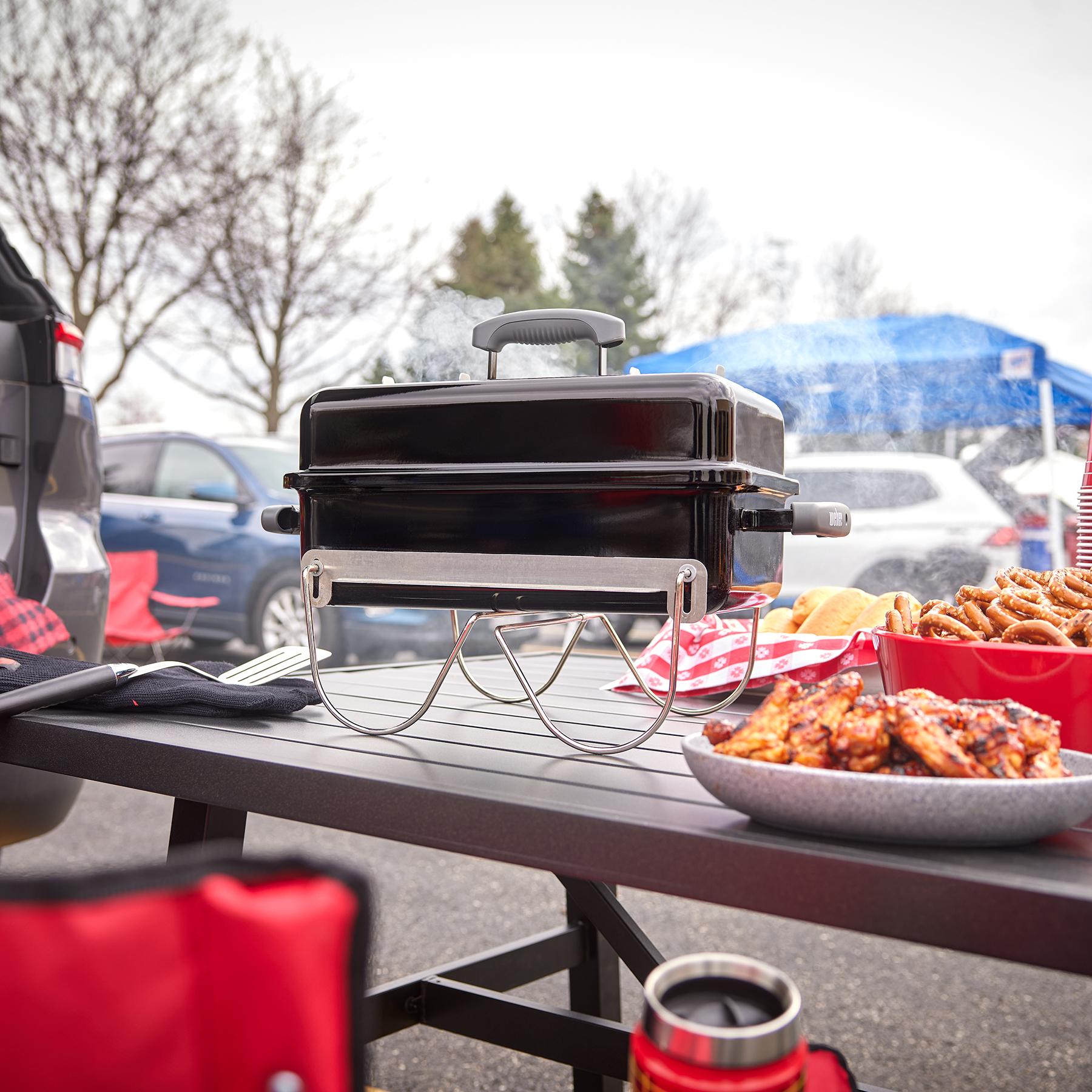 Weber 1500763 Go-Anywhere® Charcoal Grill - Black
