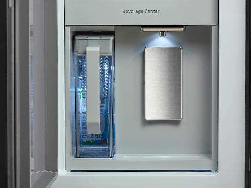 Samsung RF29DB9600QL Bespoke 4-Door Flex™ Refrigerator (29 Cu. Ft.) With Beverage Center™ In Stainless Steel - (With Customizable Door Panel Colors)