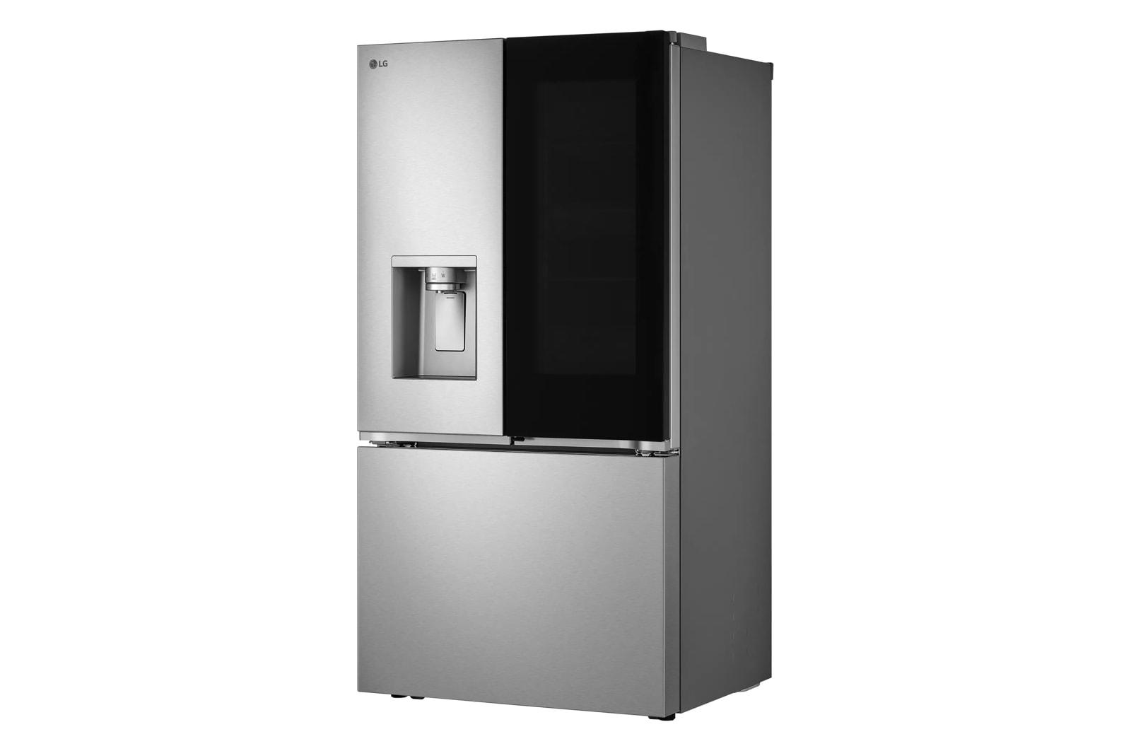 Lg LF31S6360S 31 Cu. Ft. Smart Standard-Depth Max™ French Door Refrigerator With Instaview® Door-In-Door®