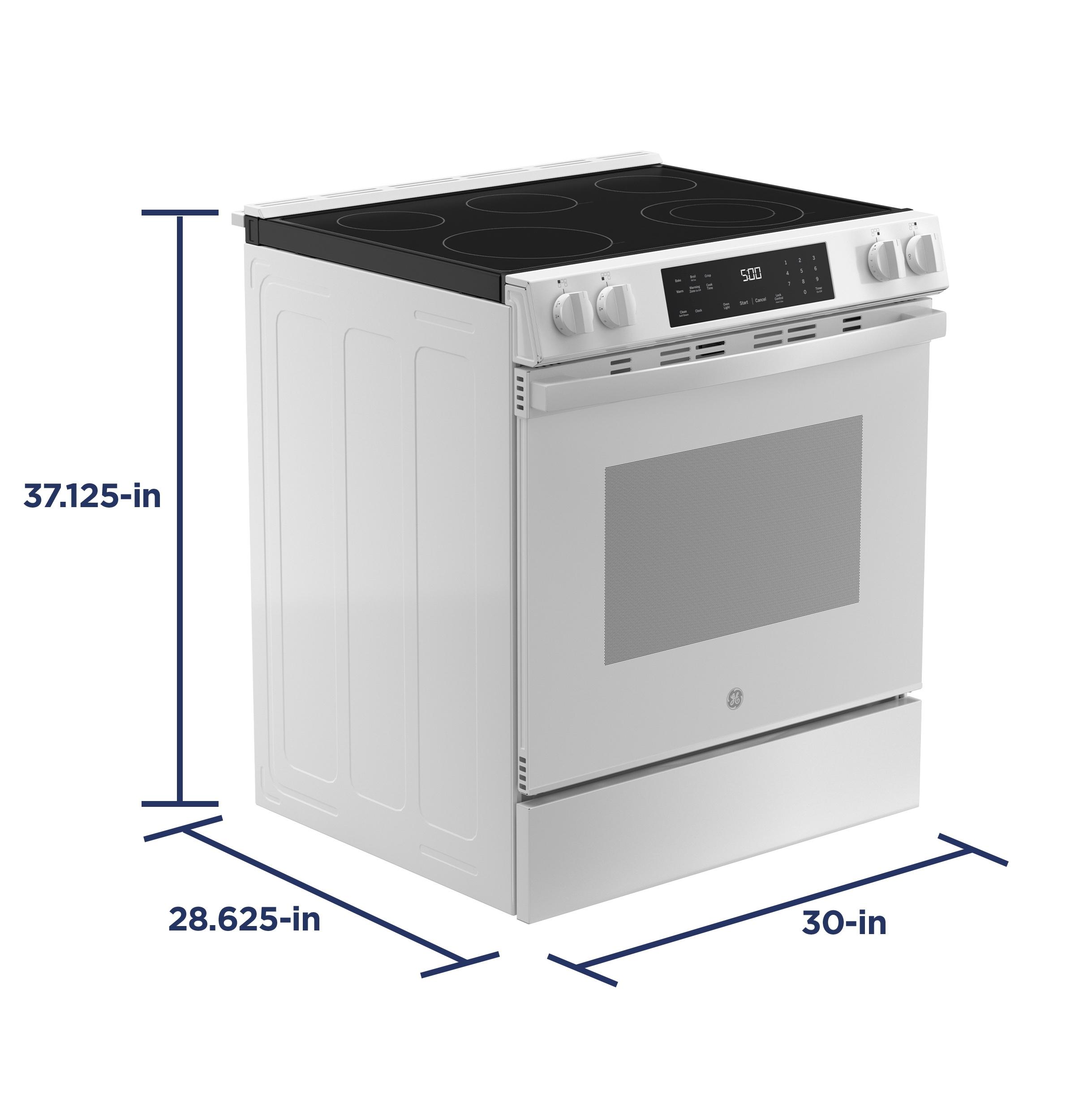 Ge Appliances GRS500PVWW Ge® Energy Star® 30