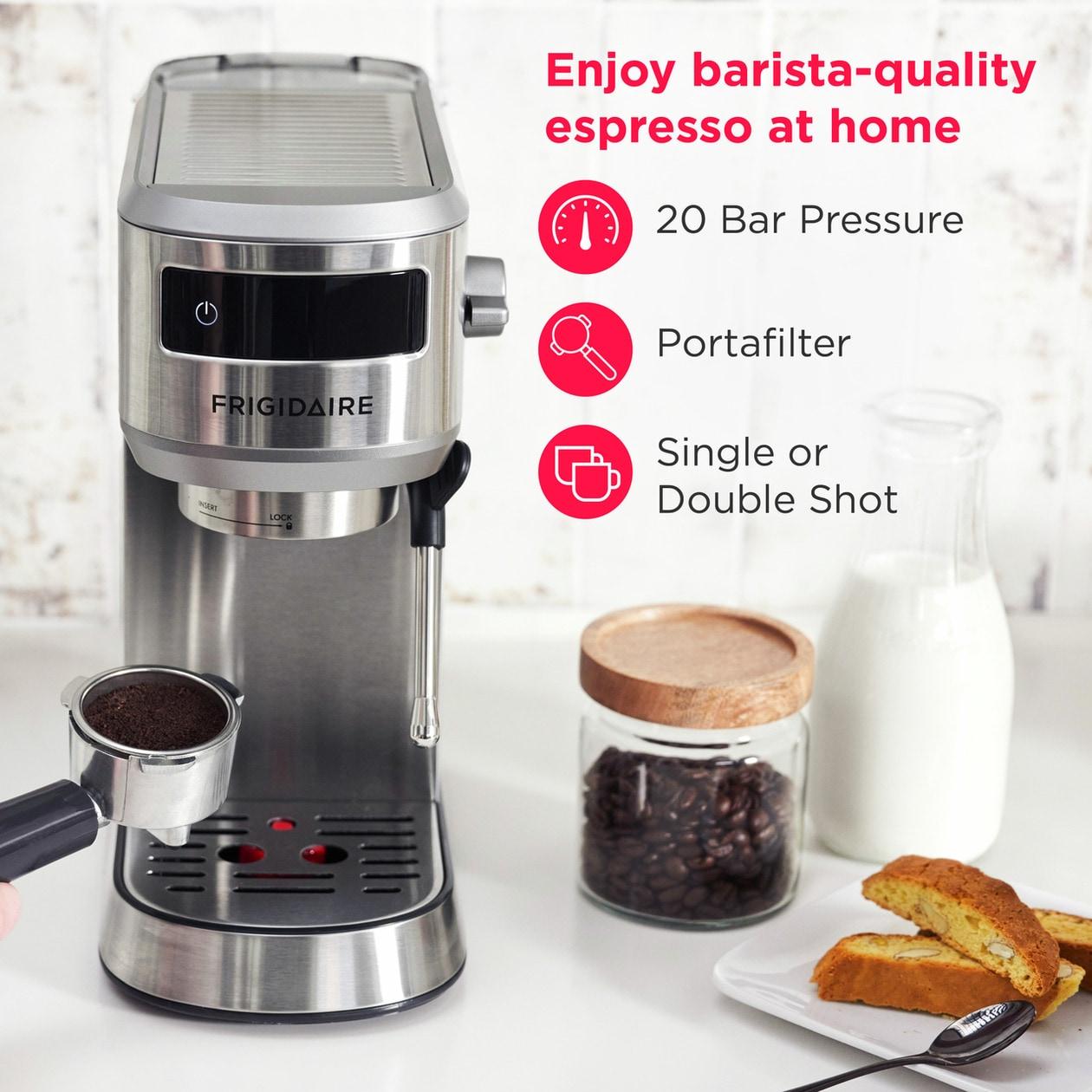 Frigidaire FREM100SS Steam Espresso Maker