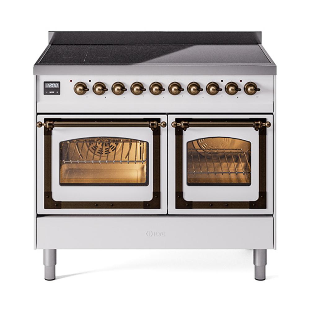 Ilve UNDI406NMPWHB Ilve Undi406Nmpwhb Nostalgie Ii Noblesse 40