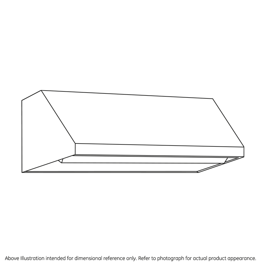 Haier UVW9484SPSS 48" Professional Hood