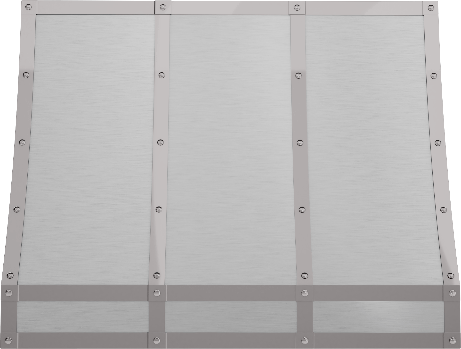 Zephyr CHFT36ASX Forte Wall Custom Hood, 36In, Ss, Body Only Insert Sold Separately