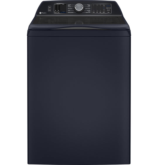 Ge Appliances PTW805BPWRS Ge Profile™ Energy Star® 5.3 Cu. Ft. Capacity Washer With Smarter Wash Technology And Adaptive Smartdispense