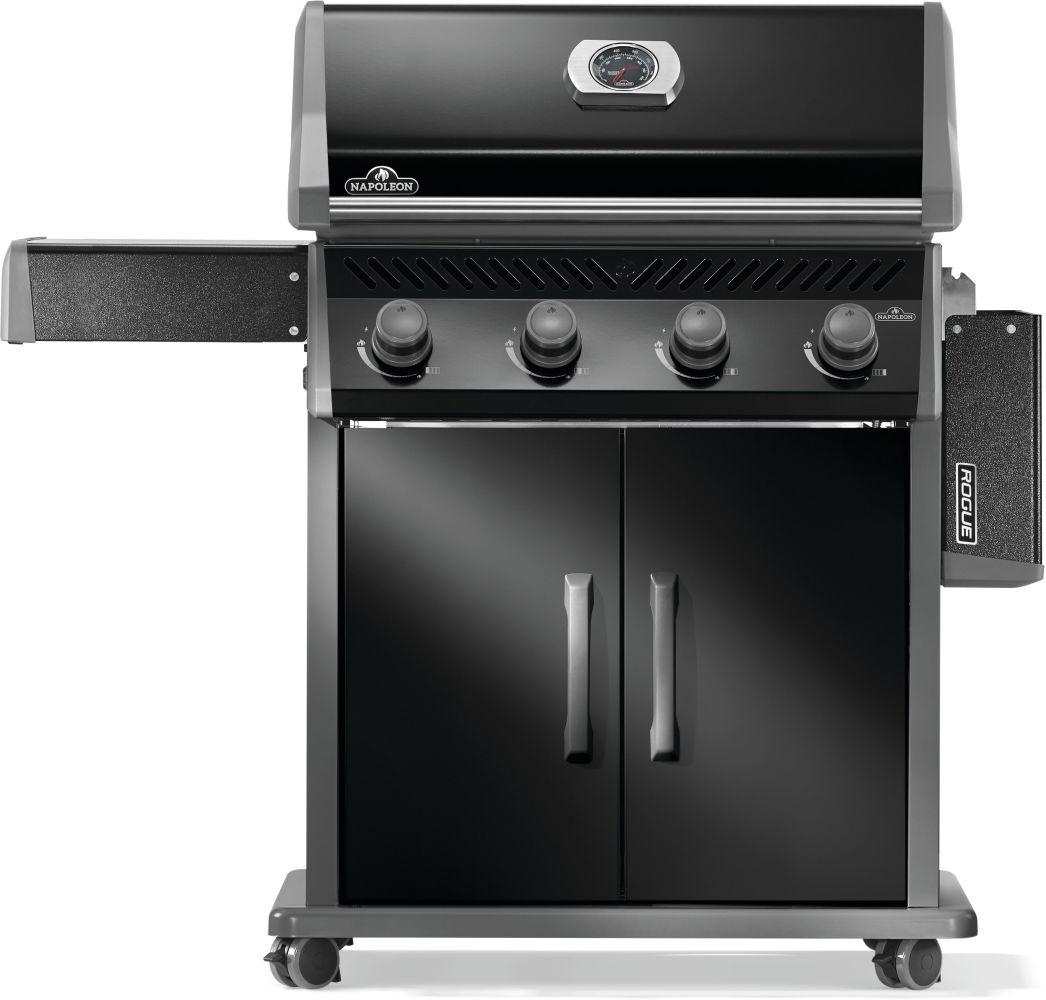 Napoleon Bbq R525PK2SS Rogue 525 With Stainless Steel Grids , Propane, Black