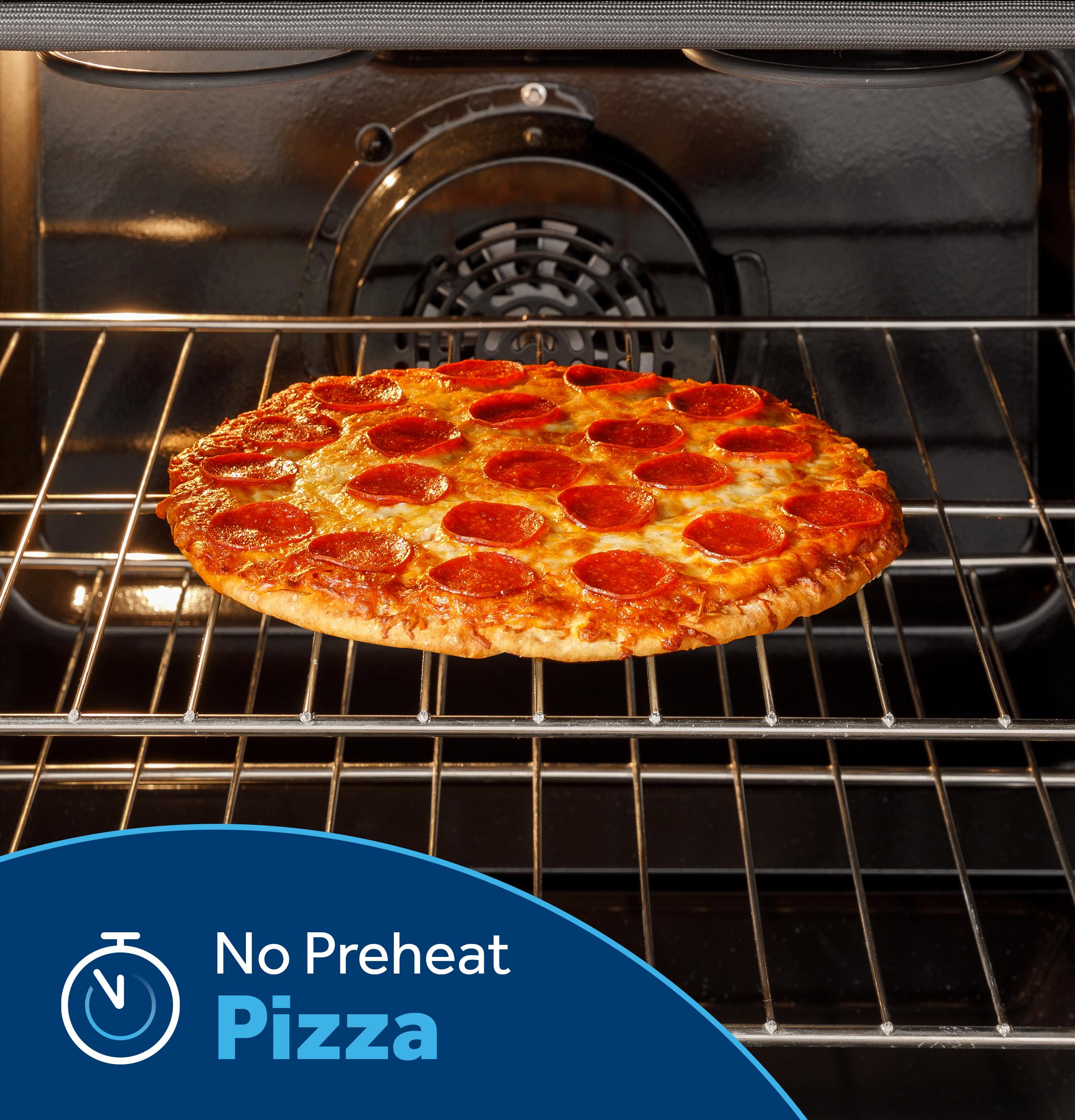 Ge Appliances GGS600AVES Ge® 30" Slide-In Front-Control Convection Gas Range With No Preheat Air Fry And Easywash™ Oven Tray