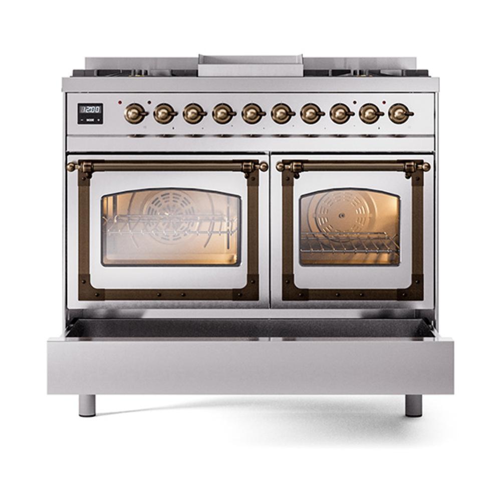 Ilve UND40FNMPSSBLP Ilve Und40Fnmpssblp Nostalgie Ii Noblesse 40