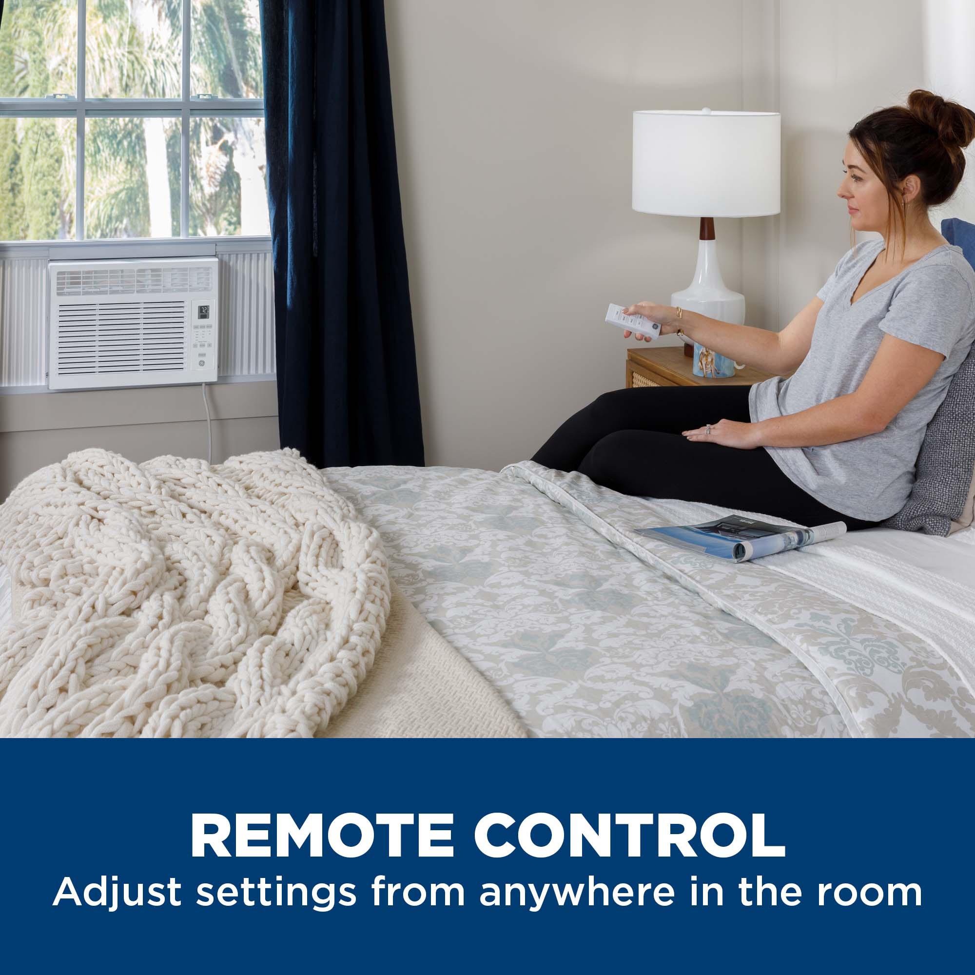 Ge Appliances AHSE06CA Ge® 6,000 Btu Electronic Window Air Conditioner For Small Rooms Up To 250 Sq Ft.