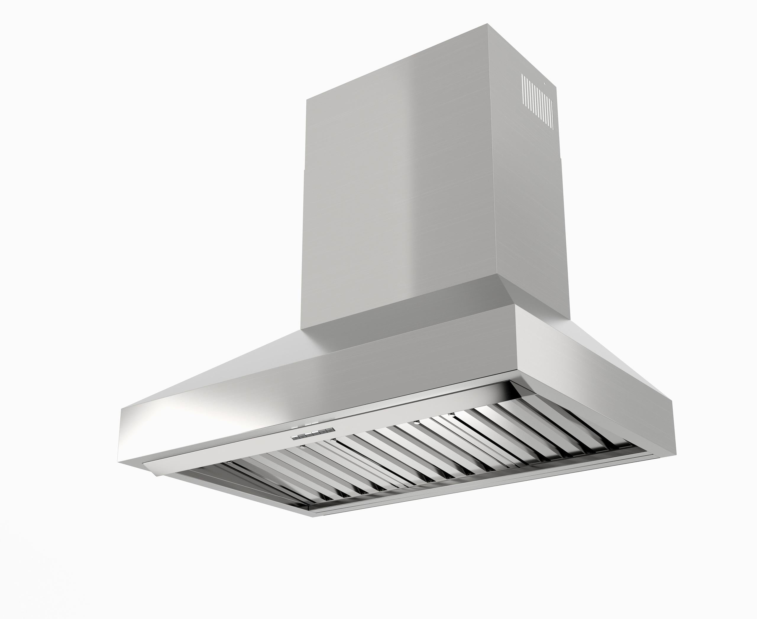 Xo Appliance XOVV230SC 30In Pro Wall Chimney Hood Ss Straight Lip 600/395 Cfm