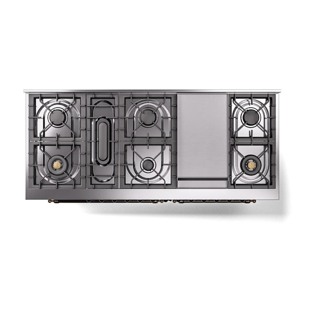 Ilve UN60FQNMPSSB Ilve Un60Fqnmpssb Nostalgie Ii Noblesse 60