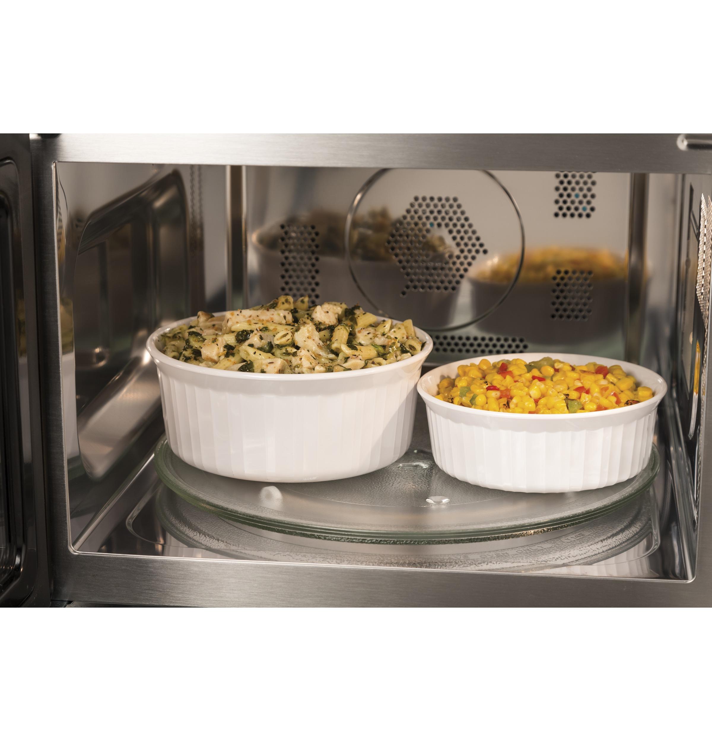 Ge Appliances PCWK15C1WSS Ge Profile™ 1.5 Cu. Ft. Countertop Convection/Microwave Oven