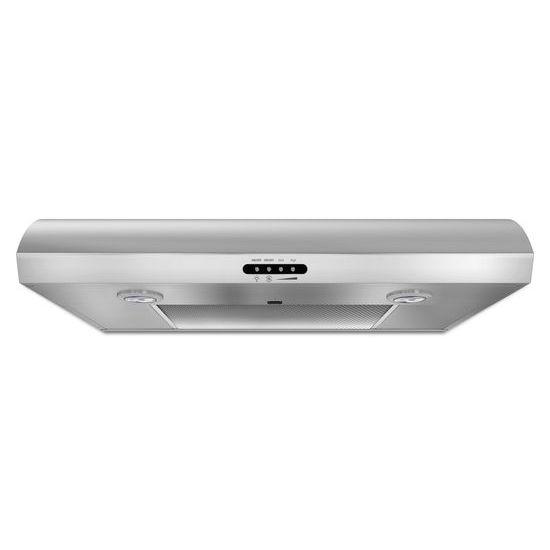 Jennair UXT5230AYS 30-Inch Convertible Under-Cabinet Hood 350 Cfm