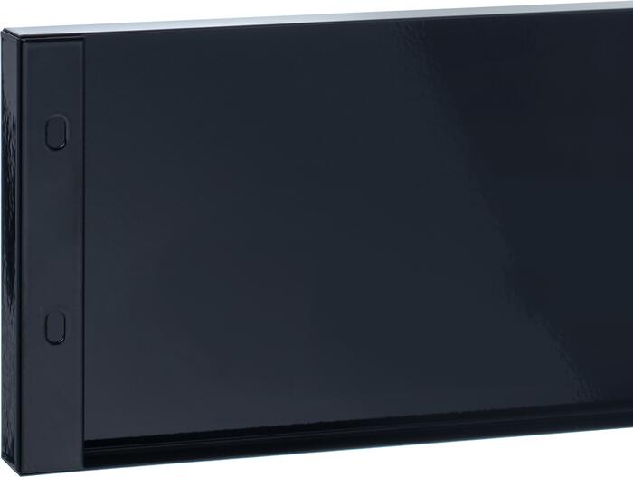 Ilve APZ150140N Glossy Black Toe Kick For 60" Nostalgie And Pro Ilve Range
