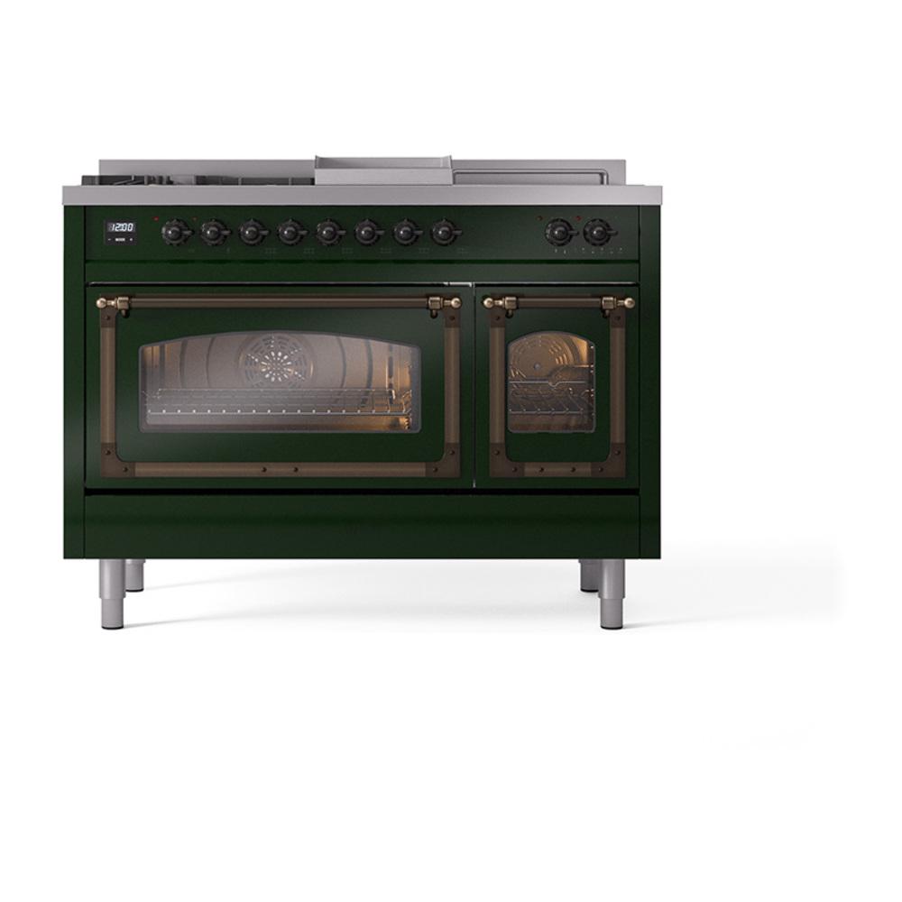 Ilve UN48FSNMPEGBLP Ilve Un48Fsnmpegblp Nostalgie Ii Noblesse 48