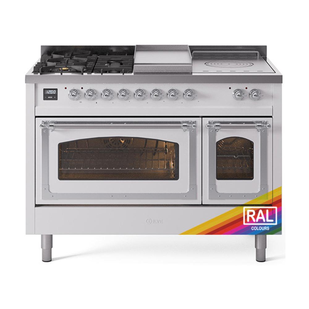 Ilve UN48FSNMPRAC Ilve Un48Fsnmprac Nostalgie Ii Noblesse 48