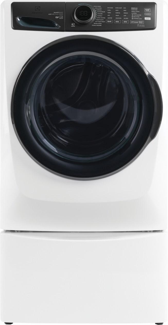 Electrolux ELFW7738AW Electrolux Front Load Perfect Steam™ Washer With Luxcare® Plus Wash And Smartboost® - 4.5 Cu. Ft.