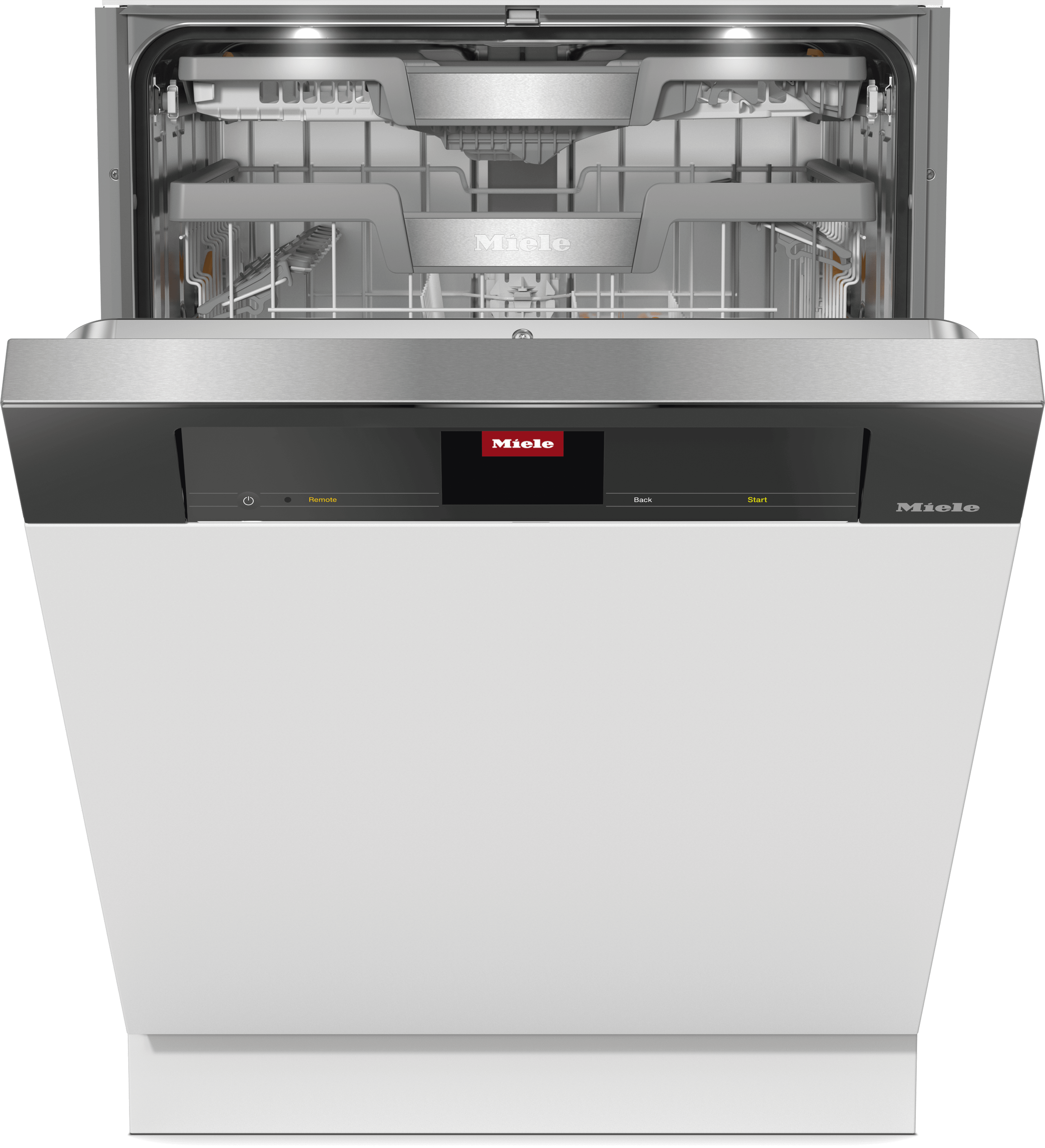 Miele G7936SCI G 7936 Sci Autodos - Semi-Integrated Dishwasher - The Miele All-Rounder For Highest Demands.