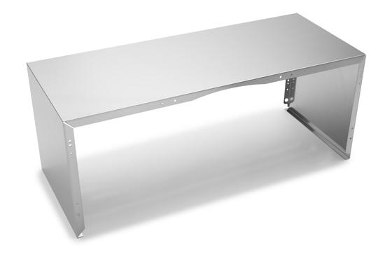Jennair W10272079 Full Width Duct Cover - 30" Stainless Steel