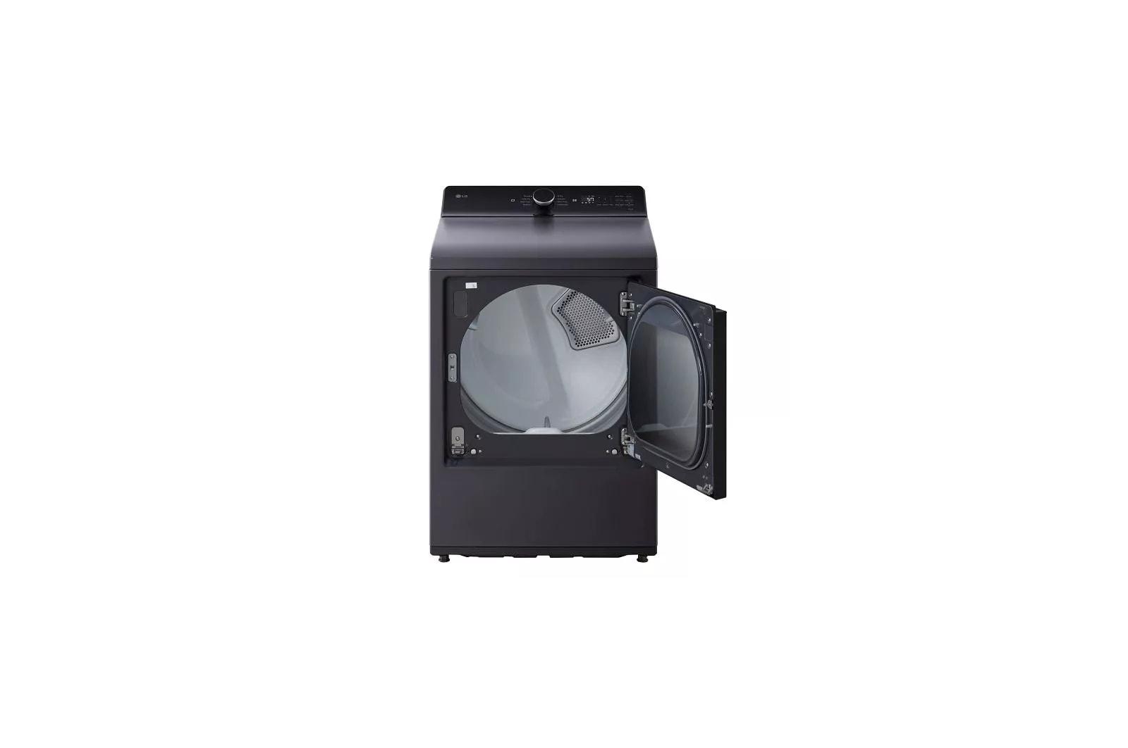 Lg DLG8401BE 7.3 Cu. Ft. Ultra Large Capacity Rear Control Gas Dryer With Lg Easyload™ Door And Ai Sensing