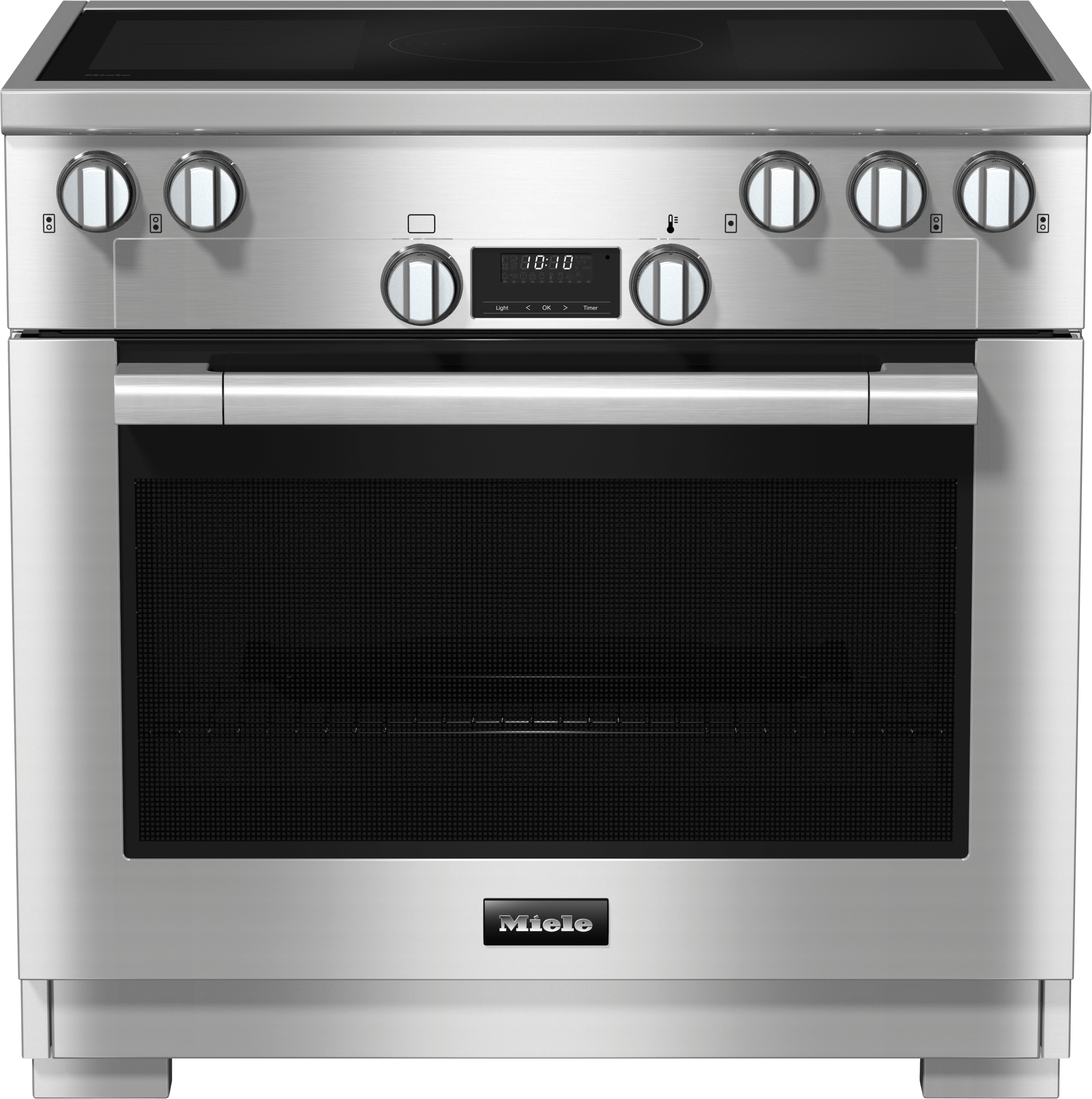 Miele HR14323I Hr 1432-3 I - 36" Range Fully Electric Model With Induction Cooktop And Directselect Controls