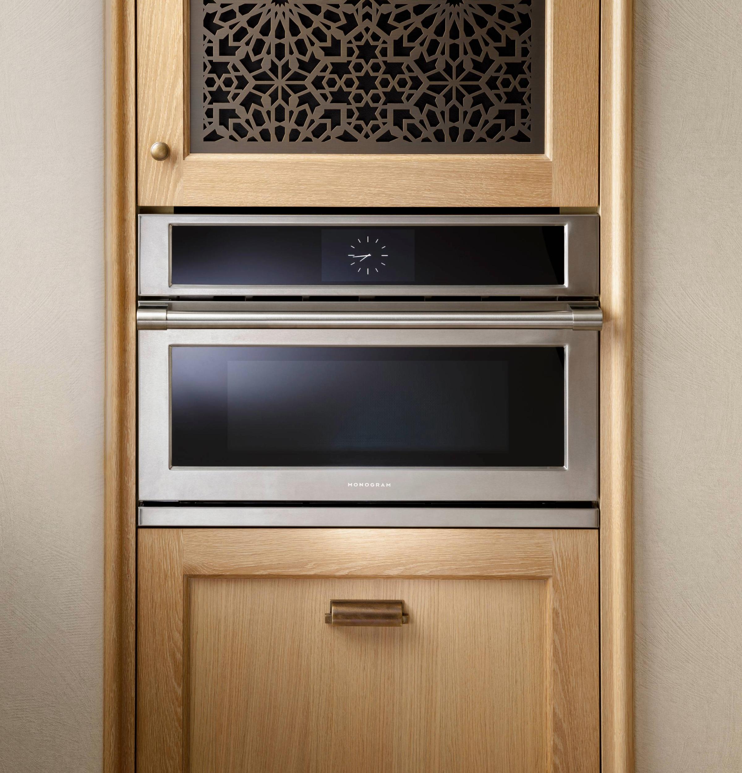 Monogram ZSB9232VSS Monogram 30" Statement Five-In-One Wall Oven With 240V Advantium® Technology