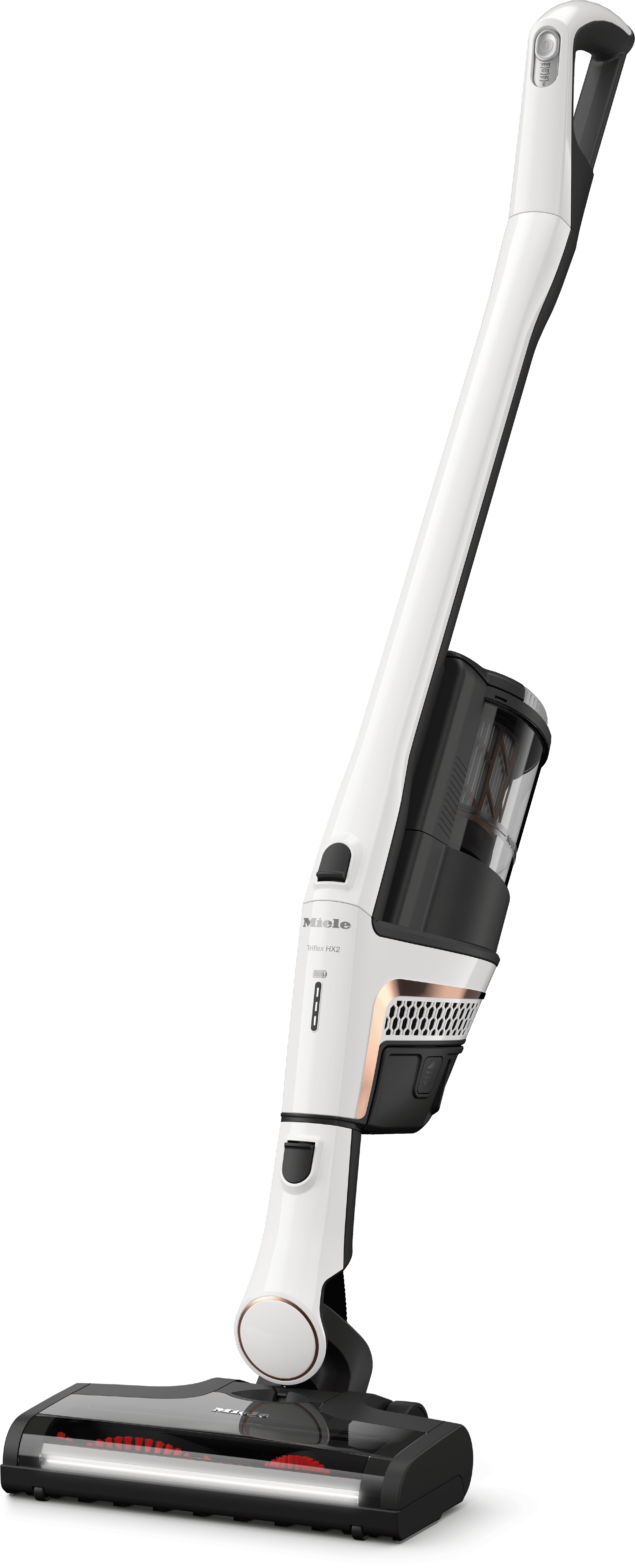 Miele TRIFLEX HX2 FLASH LOTUS WHITE Triflex Hx2 Flash - Cordless Stick Vacuum Cleaner Consistently High Suction Power 60 Min Runtime Versatile Cleaning By 3In1 Design