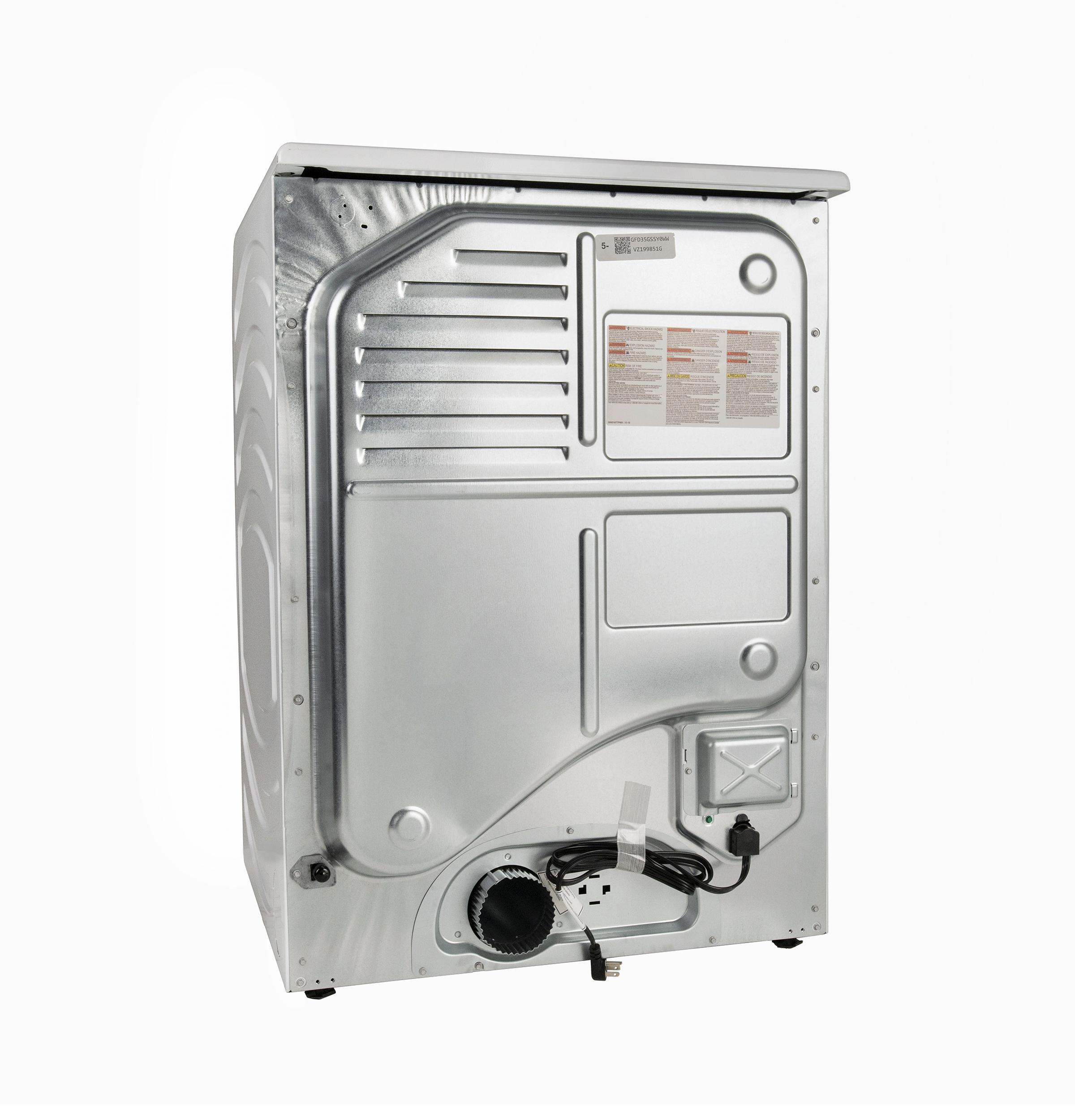 Ge Appliances GFD35ESSYWW Ge® Energy Star® 7.8 Cu. Ft. Capacity Smart Front Load Electric Dryer