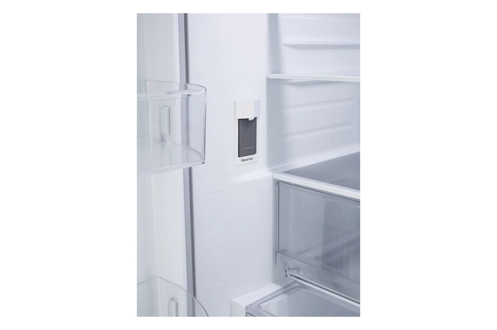 Lg LF25Z6211S 25 Cu. Ft. Counter-Depth Max™ With Zero Clearance™ 3-Door French Door Refrigerator With Thin Door Design