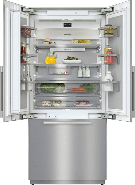 Miele KF2982SF Kf 2982 Sf Stainless Steel/Cleansteel - Mastercool Frenchdoor For High-End Design And Technology On A Large Scale.