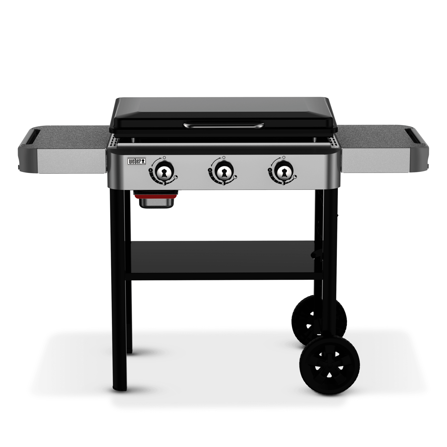 Weber 1501005 Weber® 28" Rust-Resistant Griddle - Black