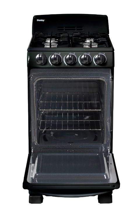 Danby DR203BGLP Danby 20" Wide Gas Range In Black