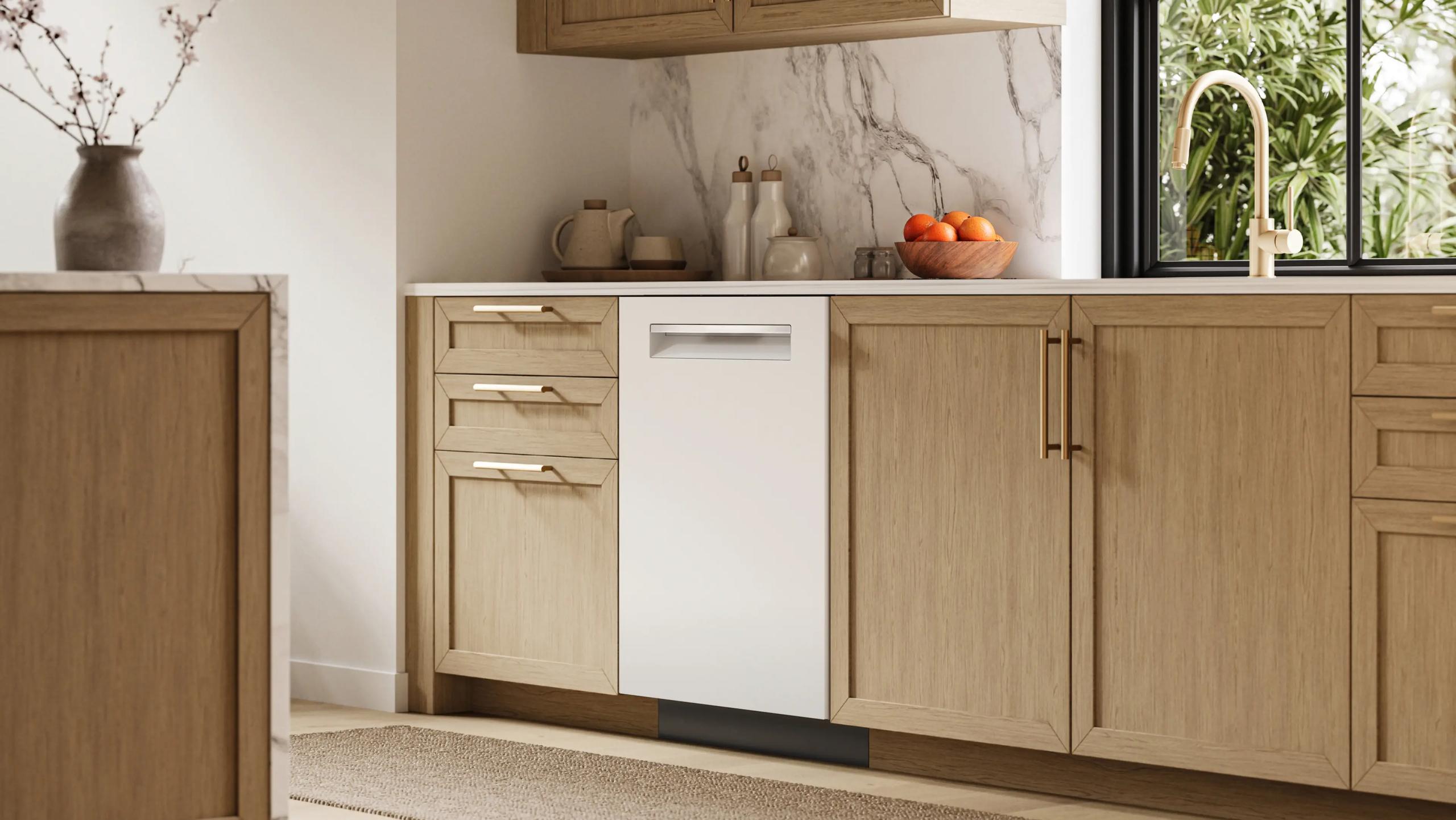 Bosch SHP65DM2N 500 Series, Built-Under Dishwasher, 24'', White