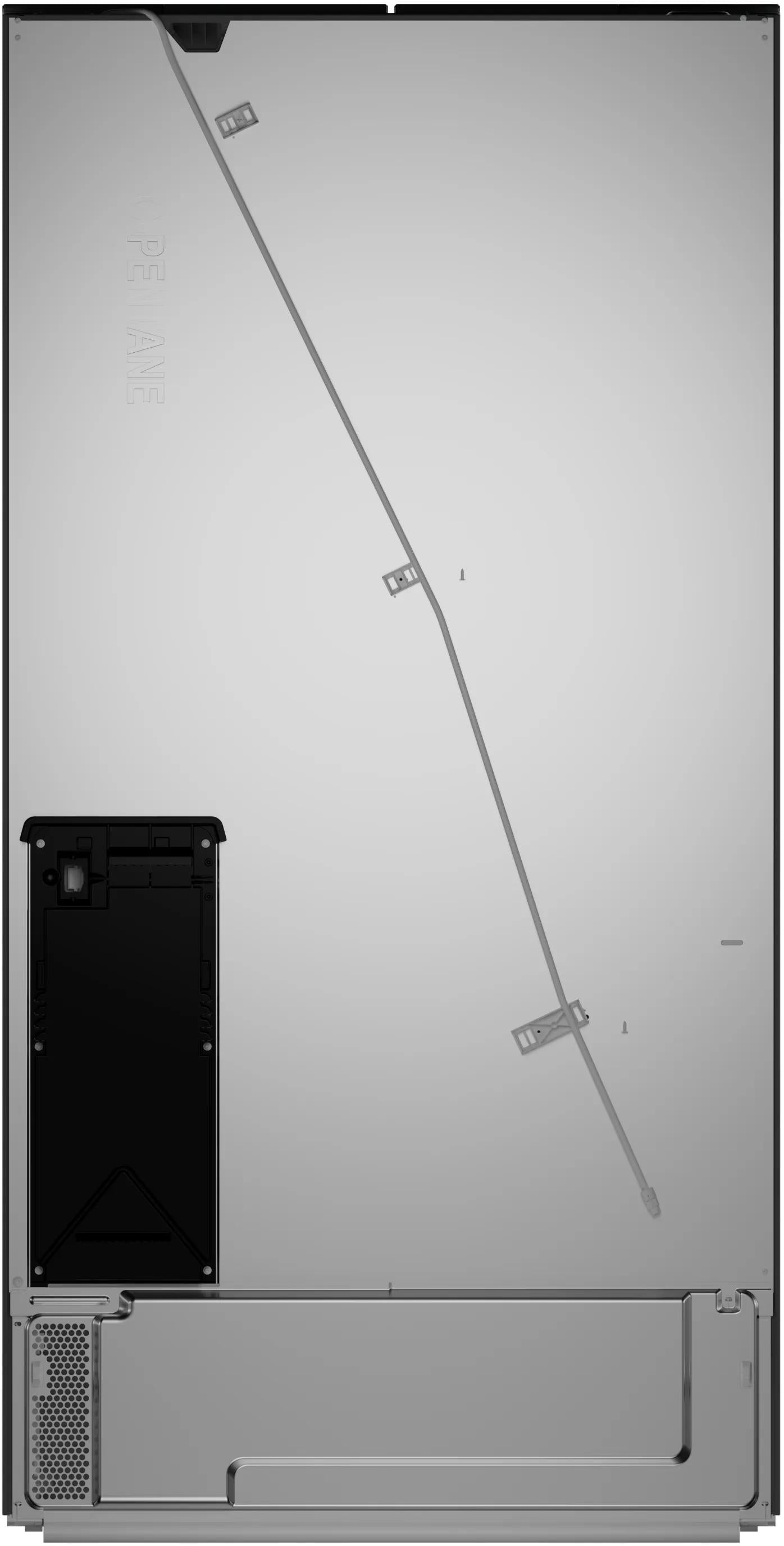 Bosch B36CD10ENS 100 Series French Door Bottom Mount Refrigerator 36