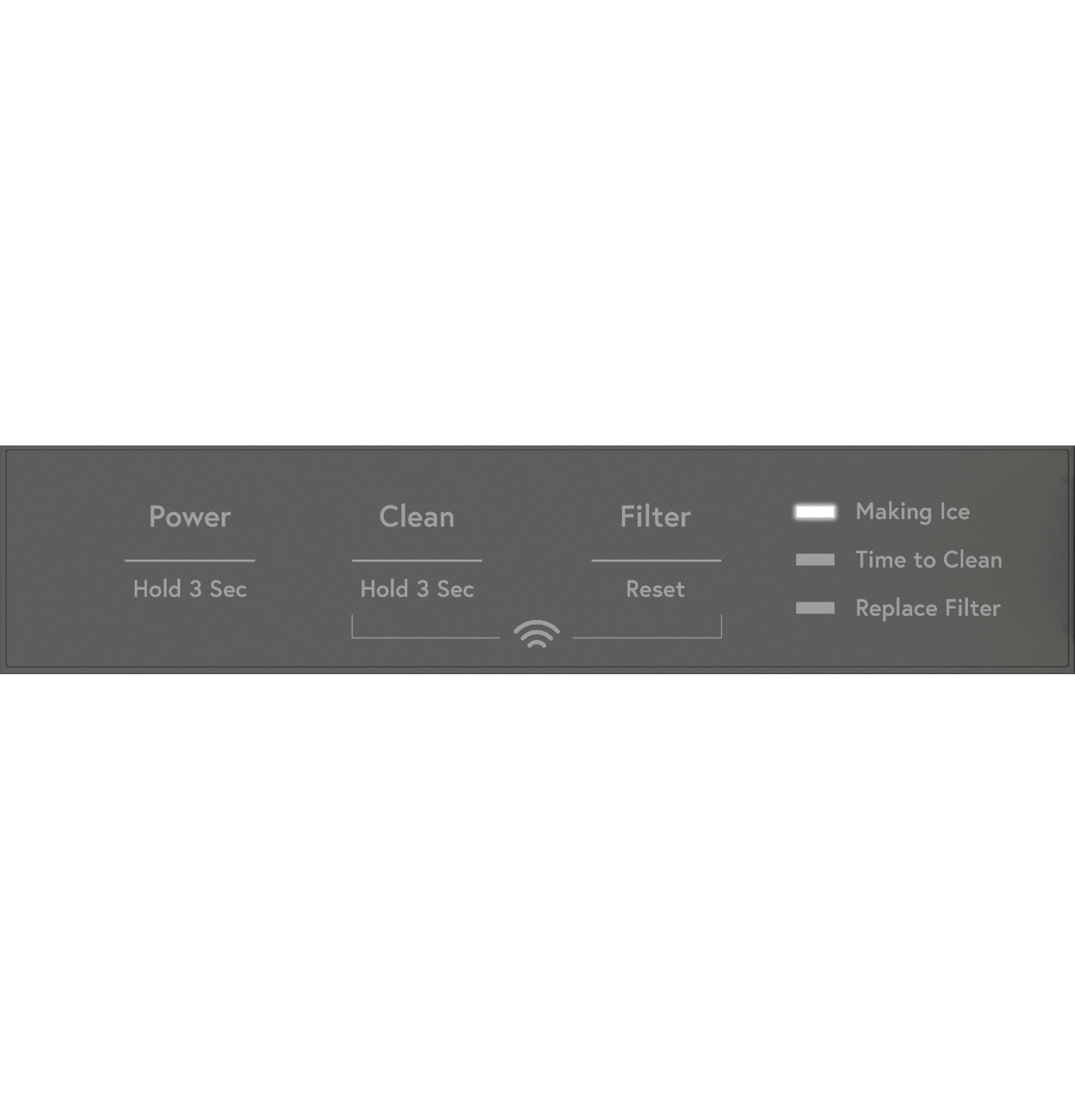 Haier UCC15NPRII Ice Maker 15-Inch Panel-Ready - Clear Ice