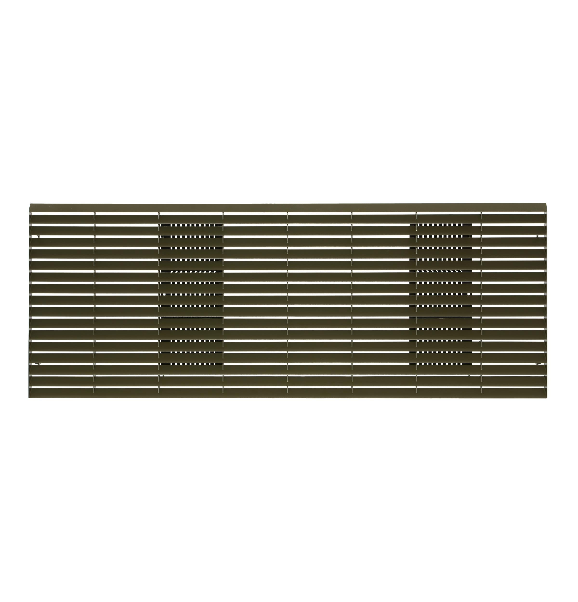 Ge Appliances RAG42PD Zoneline Architectural Rear Grille - Dark Brown