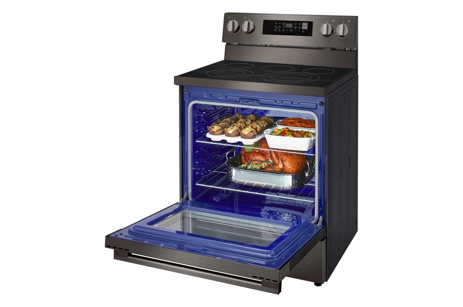 Lg LREN6323ZE 6.3 Cu. Ft. Smart Wi-Fi Enabled Probake Convection® Electric Range With Air Fry & Easyclean®