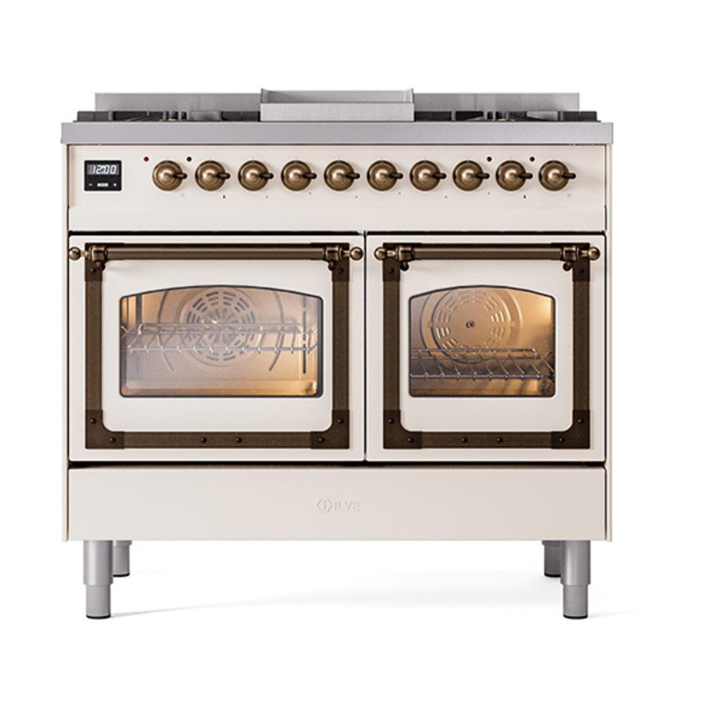 Ilve UND40FNMPAWB Ilve Und40Fnmpawb Nostalgie Ii Noblesse 40