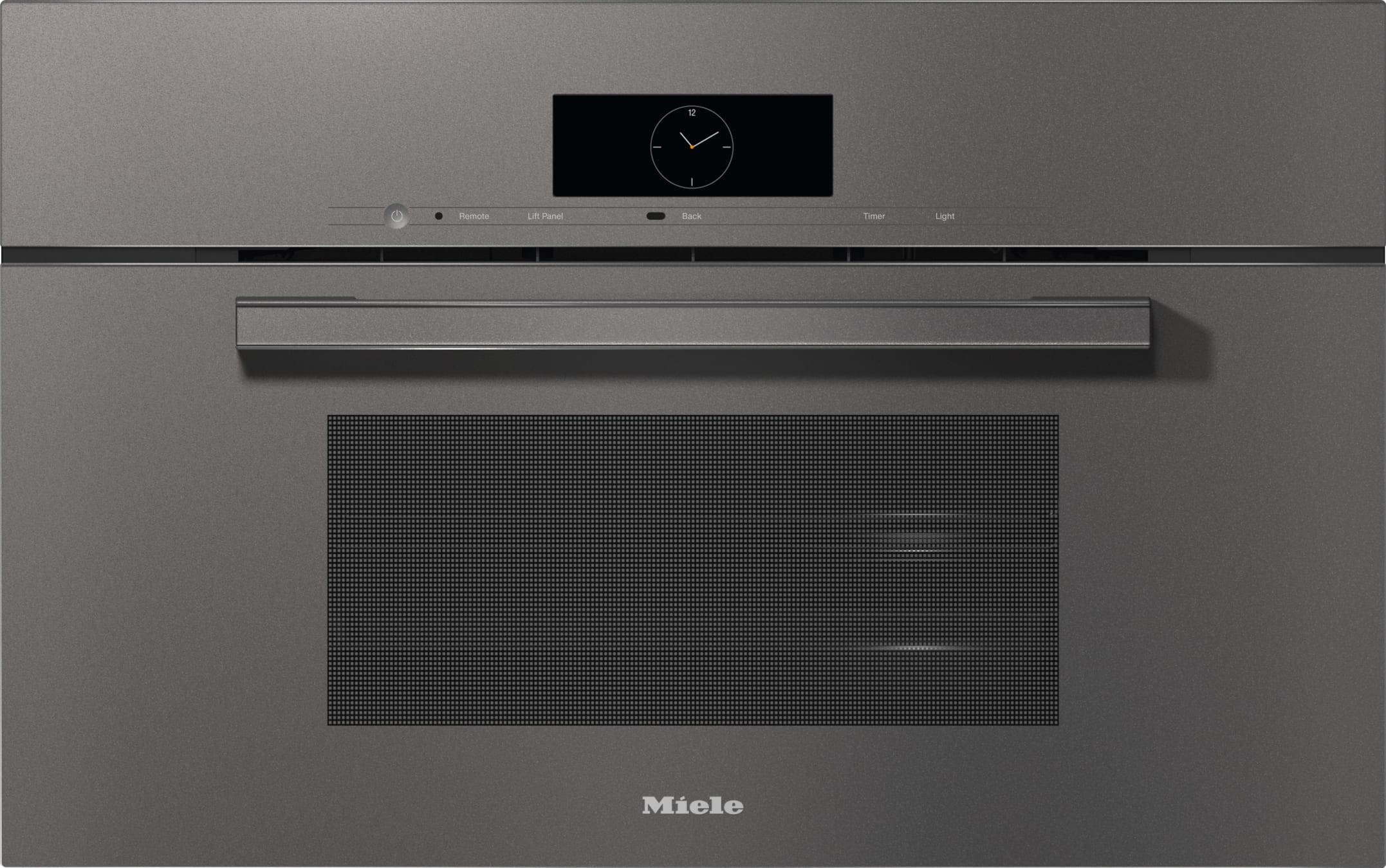 Miele DGC7870GG Dgc 7870 - 30" Compact Combi-Steam Oven Xl For Steam Cooking, Baking, Roasting With Roast Probe + Menu Cooking.