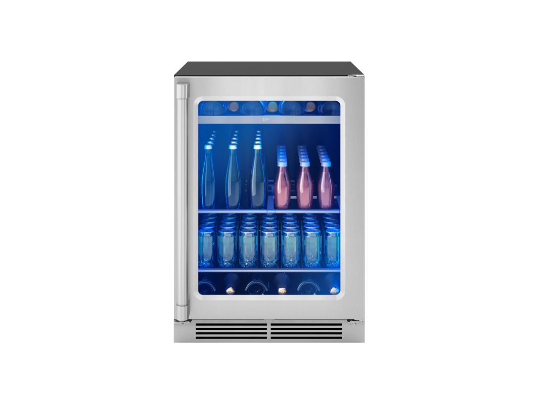 Zephyr PRPB24C01BG 24" Pro Single Zone Beverage Cooler