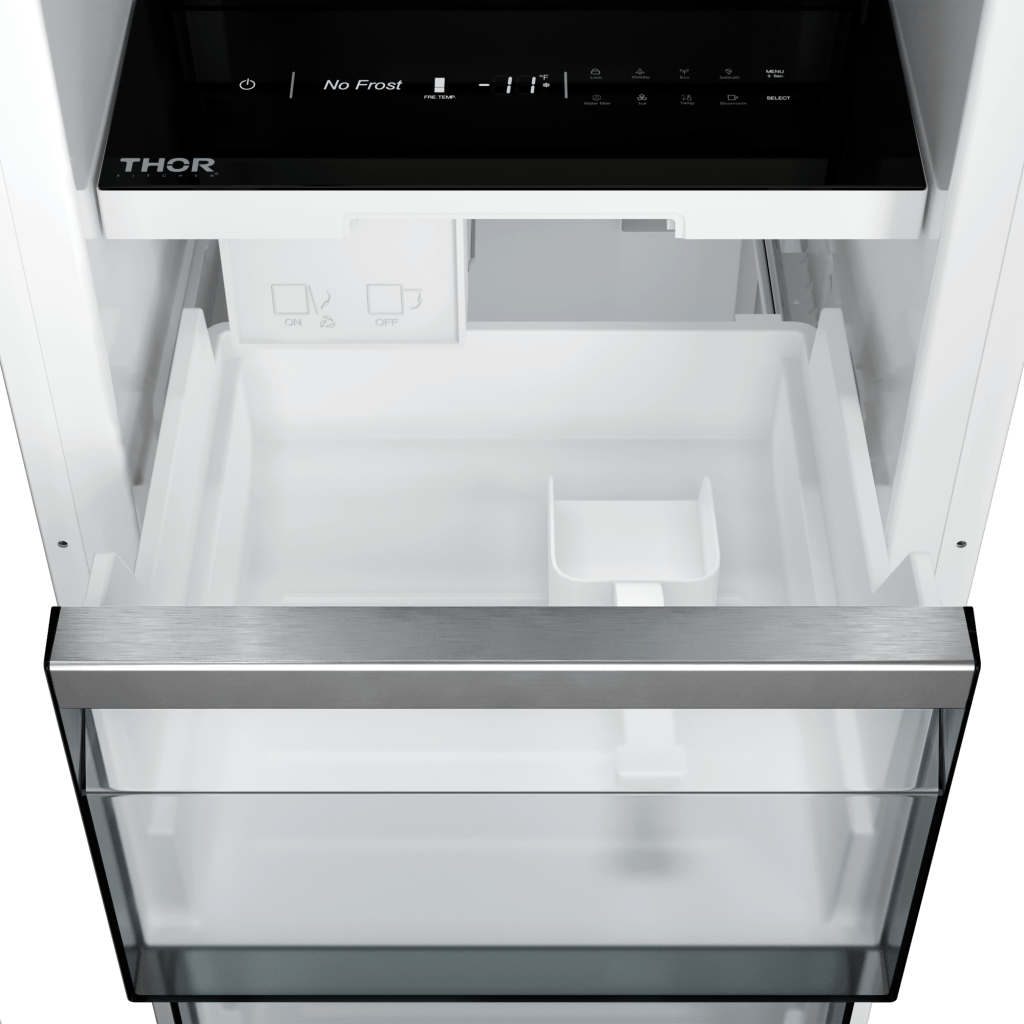 Thor Kitchen XRF18CFZ Thor Kitchen 18-Inch Built-In Freezer Column, Panel Ready - Xrf18Cfz